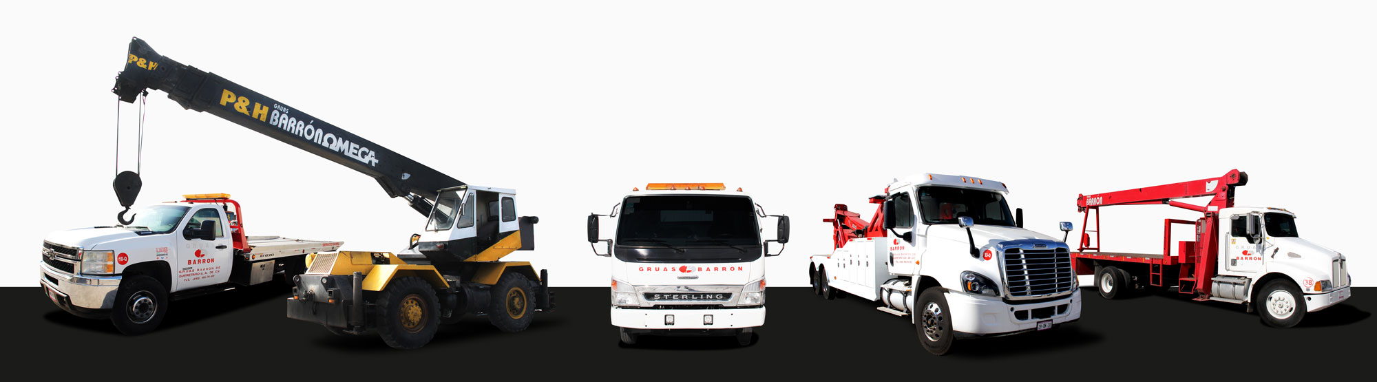 gruas barrón contenido